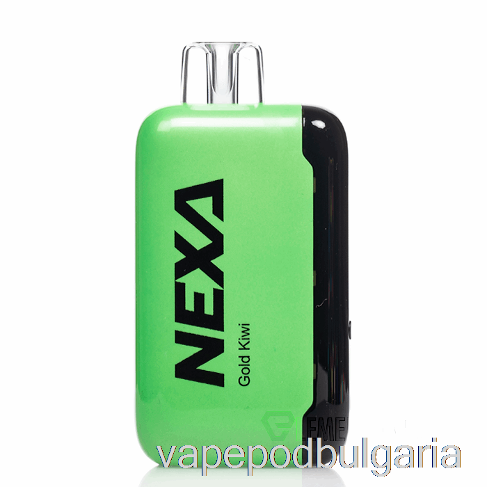 Vape 10000 Дръпки Nexa N20000 Disposable Gold Kiwi